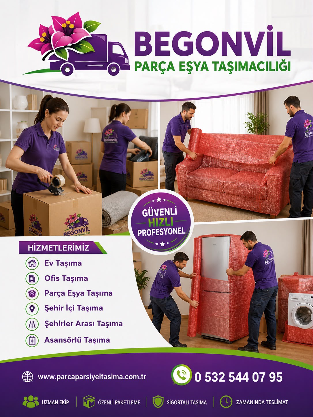 Begonvil Nakliyat